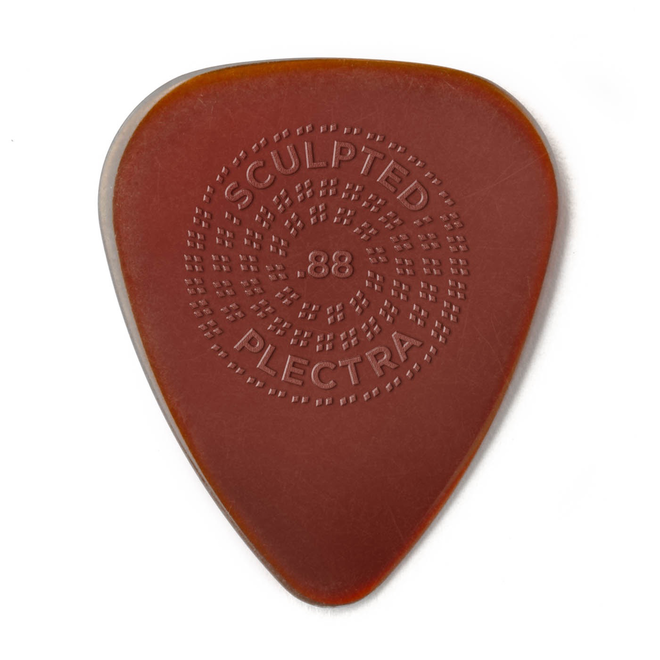 Dunlop Primetone Standard Grip Guitar Picks, .88 (3 Pack)