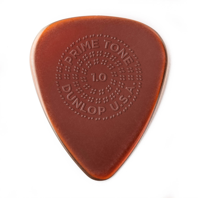 Jim Dunlop Primetone Standard Grip Guitar Picks, 1.0 (3 Pack)