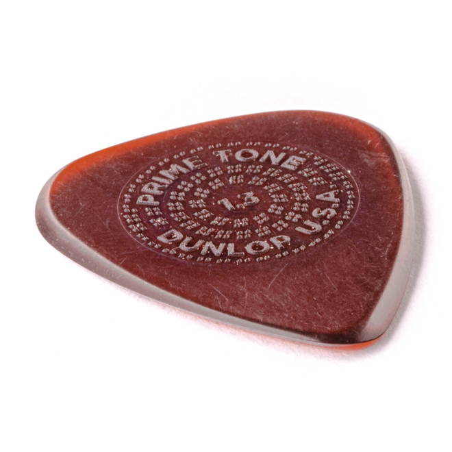 Jim Dunlop Primetone Standard Grip Guitar Picks, 1.3 (3 Pack)