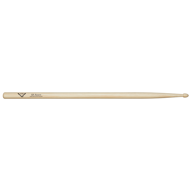 Vater American Hickory Drumsticks, Wood Tip, 5A