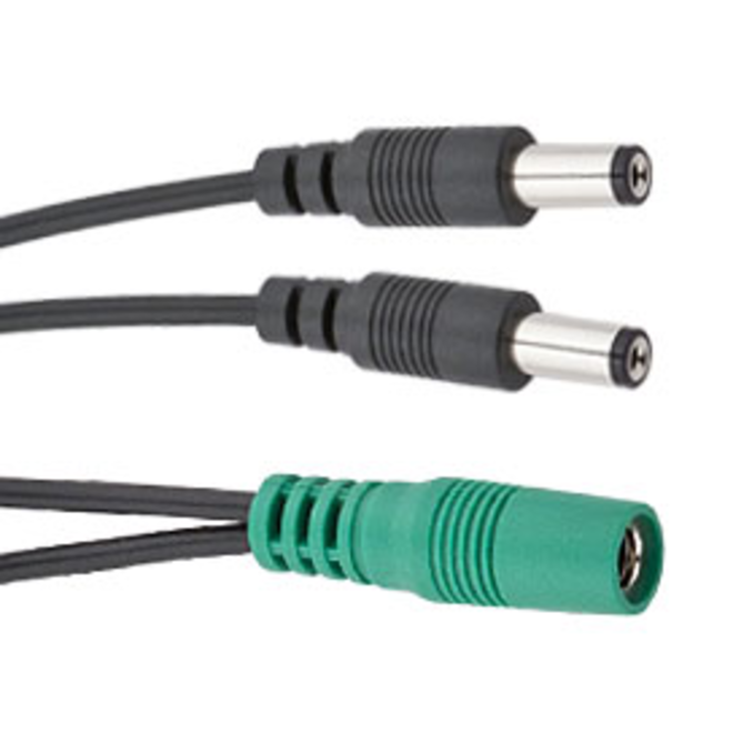 Voodoo Lab Current Doubler Adaptor, 4"