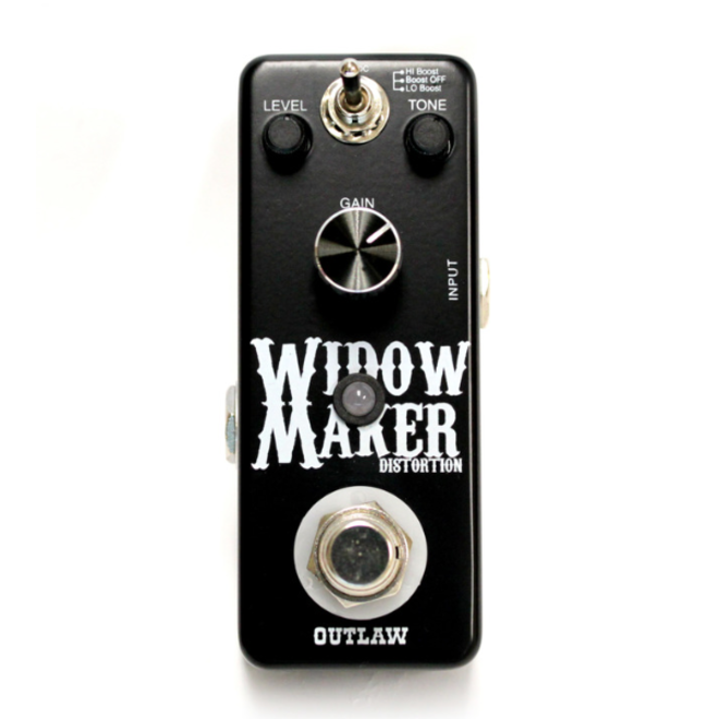 Outlaw Effects Widow Maker Metal Distortion Pedal