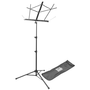 On-Stage SM7222BB Tubular Tripod Base Sheet Music Stand, w/Bag