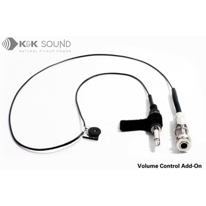 K&K Sound Pure Mini Acoustic Pickup, w/Volume Control