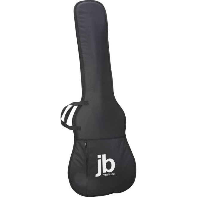 Artist AJB Black Bass Guitar w/ Accessories & Tweed Hard Case & 17153
