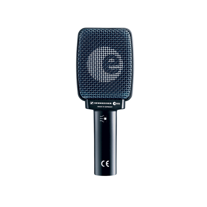 Sennheiser e 906 Dynamic Super-Cardioid Instrument Microphone