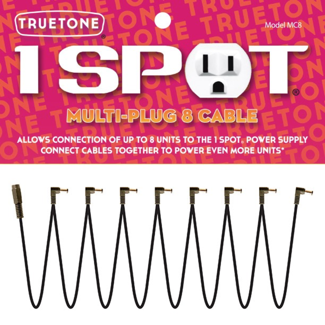 Truetone 1 Spot Multi Plug 8
