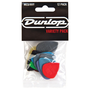 Jim Dunlop Variety Guitar Pick Pack, Medium/Heavy (12 Pack)