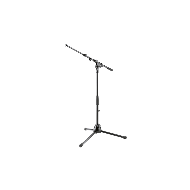 K&M - 259-BLACK Short Microphone Stand