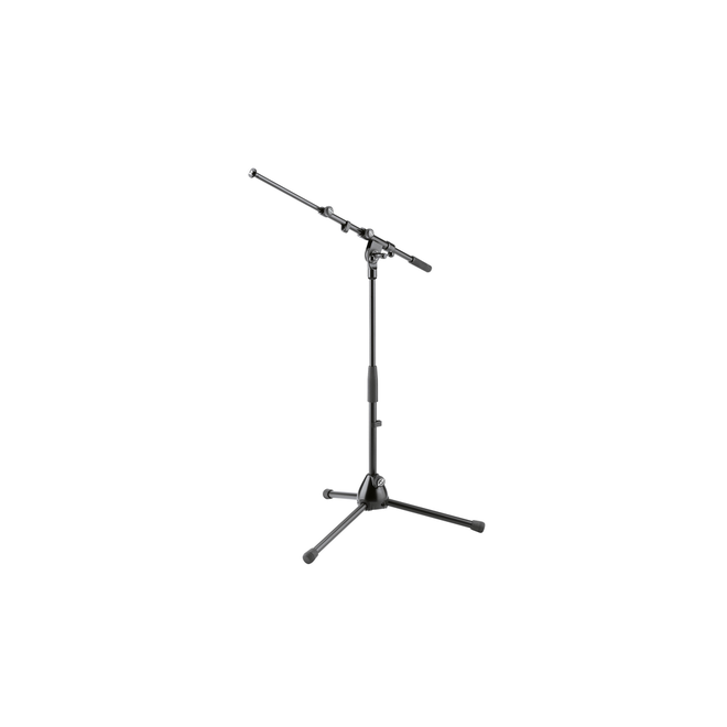 K&M 259 Short Microphone Stand, Black
