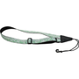 Levy's Island Breeze Ukulele Series 1" Polyester Ukulele Strap, Green w/Hawaiian Pattern