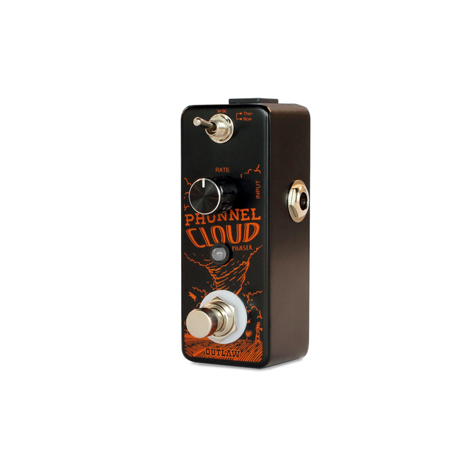 Outlaw Effects Phunnel Cloud Phaser Pedal