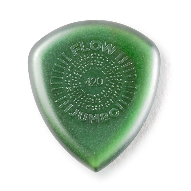 Jim Dunlop Flow Jumbo Picks, 4.2 (2 Pack)