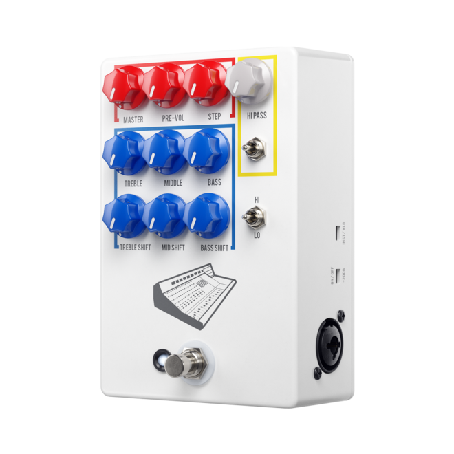 JHS Pedals Colour Box V2 Preamp Pedal