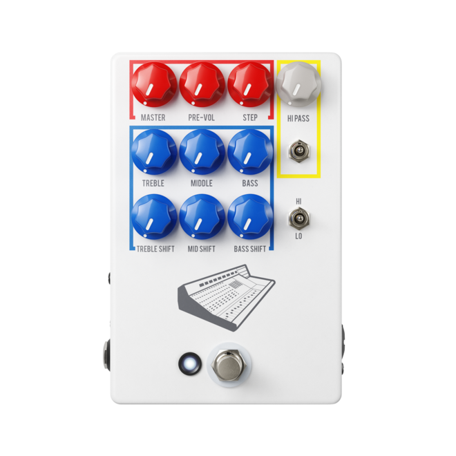 JHS Pedals Colour Box V2 Preamp Pedal