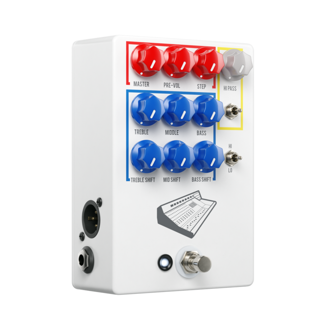 JHS Pedals Colour Box V2 Preamp Pedal