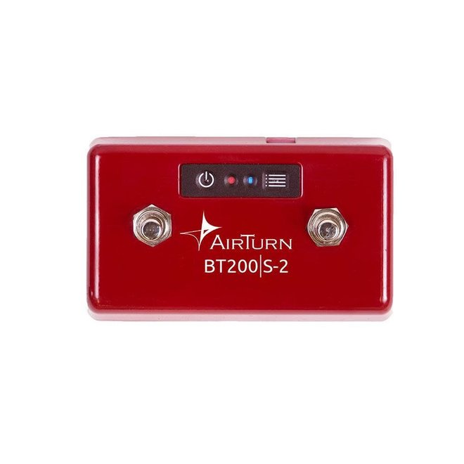 Airturn - BT200S-2 2-Switch Wireless Foot Controller