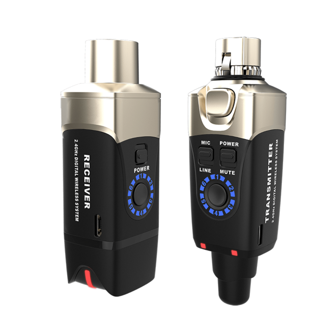 Xvive U3 Wireless Microphone System