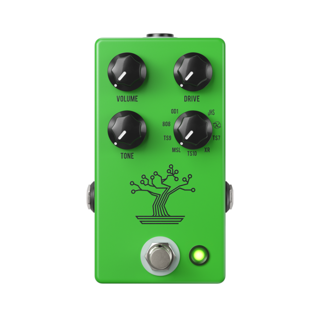 JHS Pedals Bonsai 9-Way Screamer Overdrive Pedal