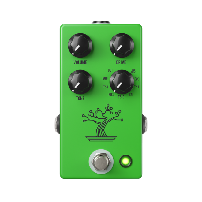 JHS Pedals Bonsai 9-Way Screamer Overdrive Pedal