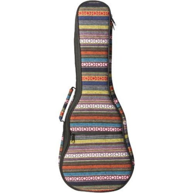 On-Stage Deluxe Striped Ukulele Gigbag, Concert