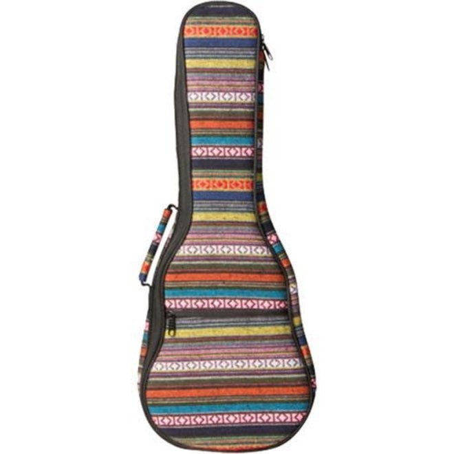 On-Stage Deluxe Striped Ukulele Gigbag, Soprano