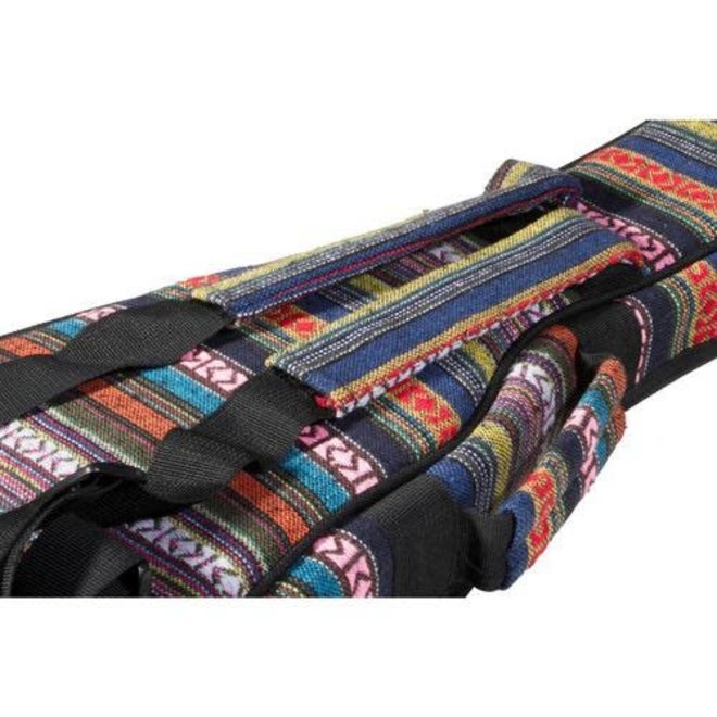 On-Stage Deluxe Striped Ukulele Gigbag, Soprano