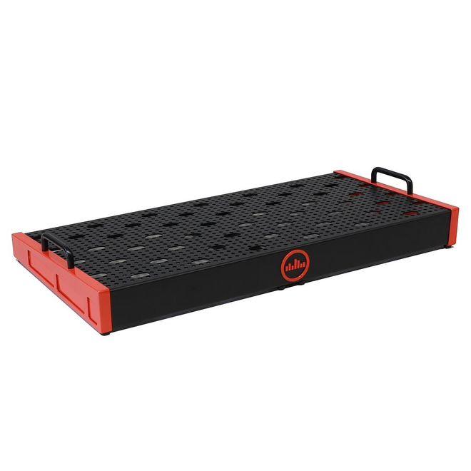 Temple Audio DUO 24 Pedalboard, Temple Red