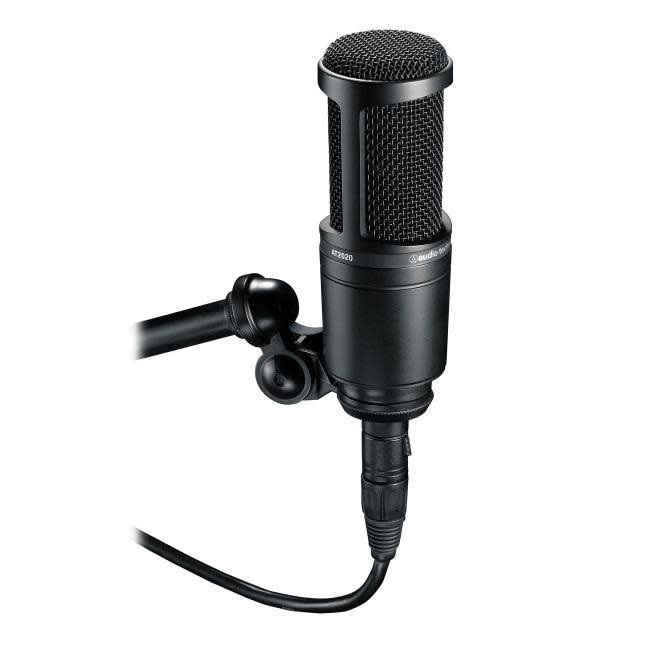 Audio Technica - AT2020 Studio Condenser Microphone