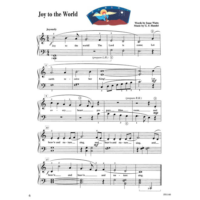 Faber Piano Adventures Level 2B Christmas Book