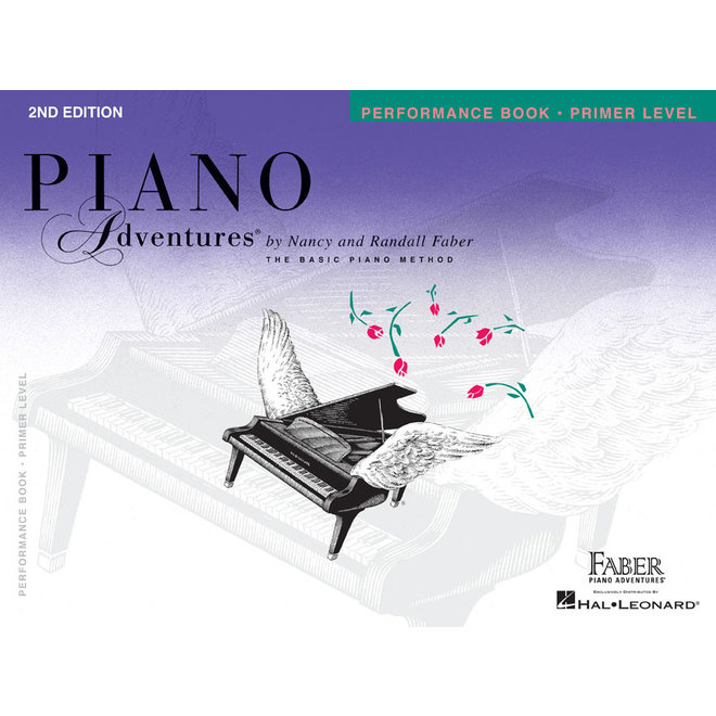 Piano Adventures Primer Level Performance Book