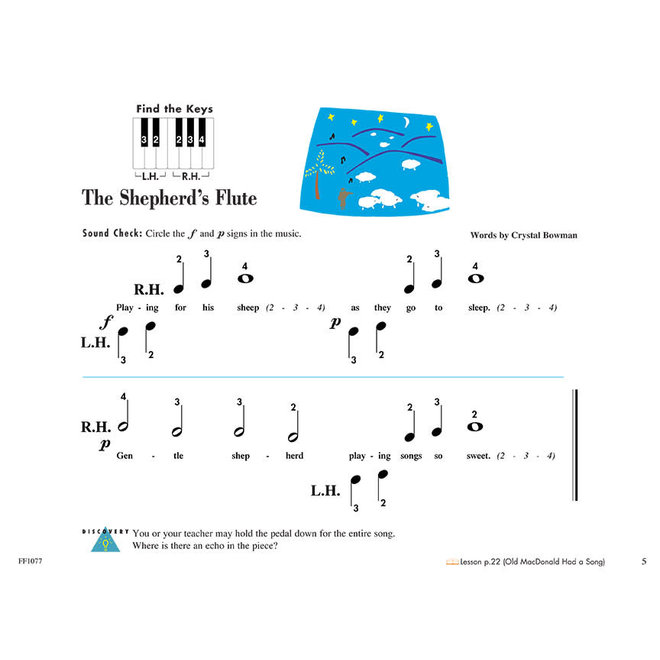 Faber Piano Adventures Primer Level Performance Book
