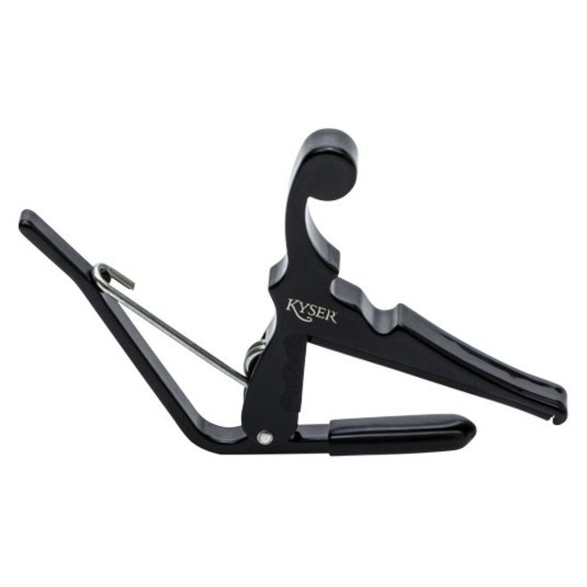 Kyser Quick-Change Mandolin/Banjo Capo, Black