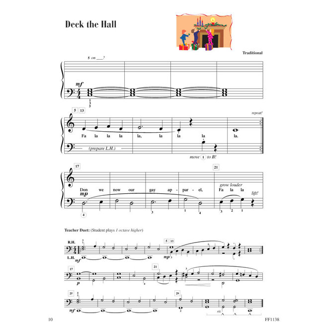 Piano Adventures Level 1 Christmas Book