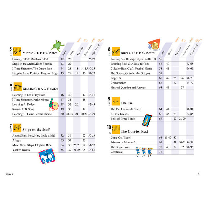 Piano Adventures Primer Level Lesson Book