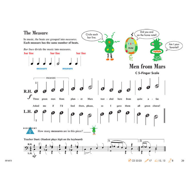Faber Piano Adventures Primer Level Lesson Book