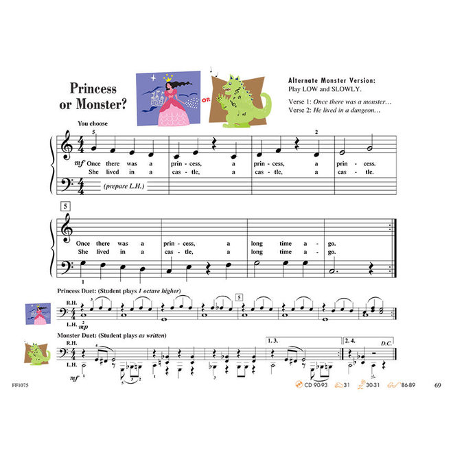Faber Piano Adventures Primer Level Lesson Book
