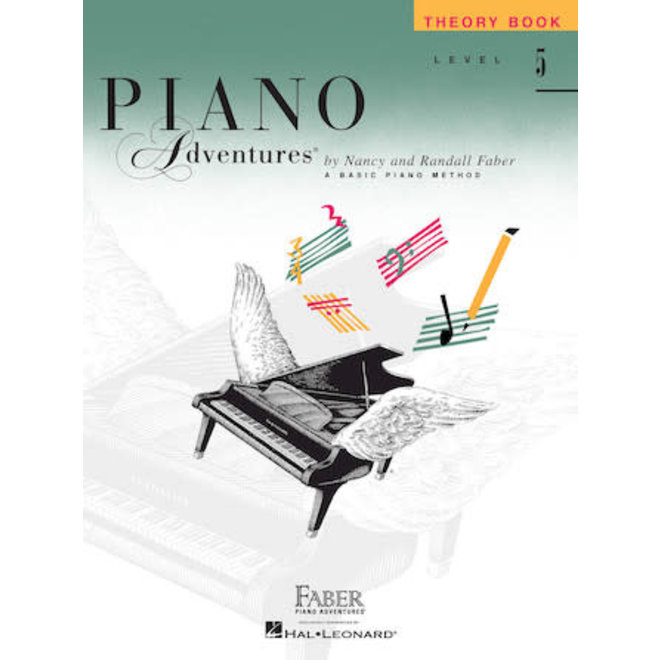 Piano Adventures Level 5 Theory Book