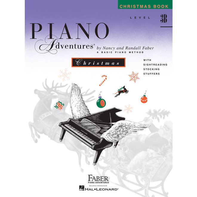 Piano Adventures - Christmas Book, Level 3B