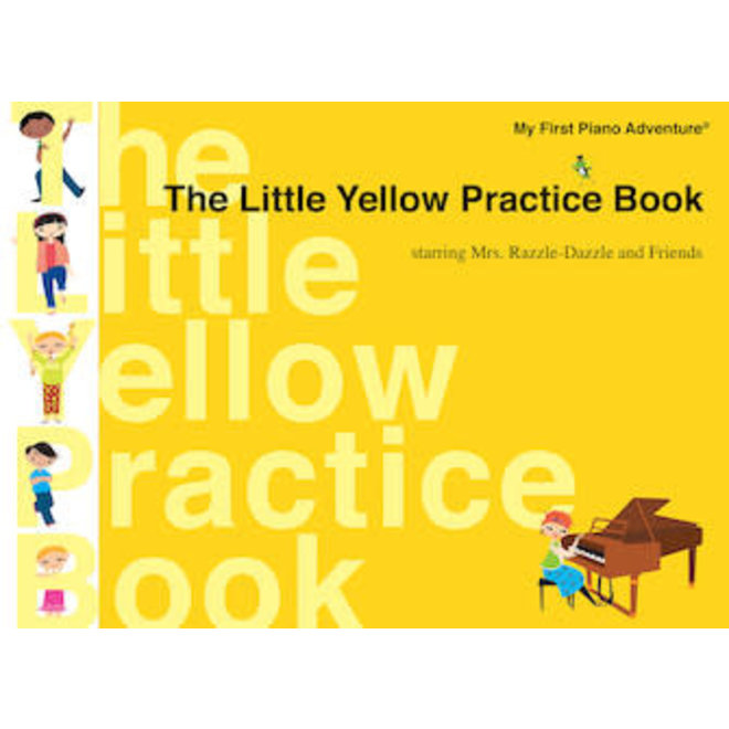 Faber Piano Adventures The Little Yellow Practice Book