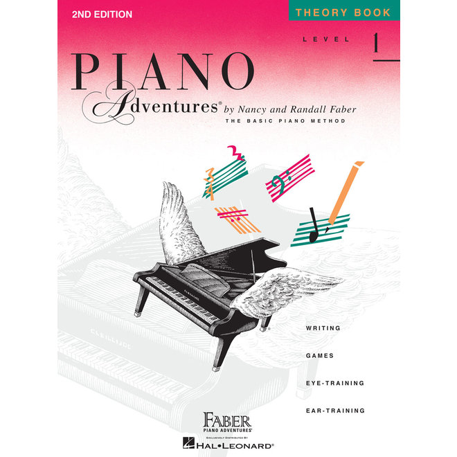 Faber Piano Adventures Level 1 Theory Book