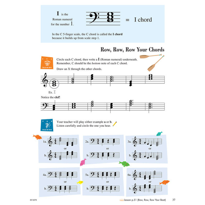 Faber Piano Adventures Level 1 Theory Book