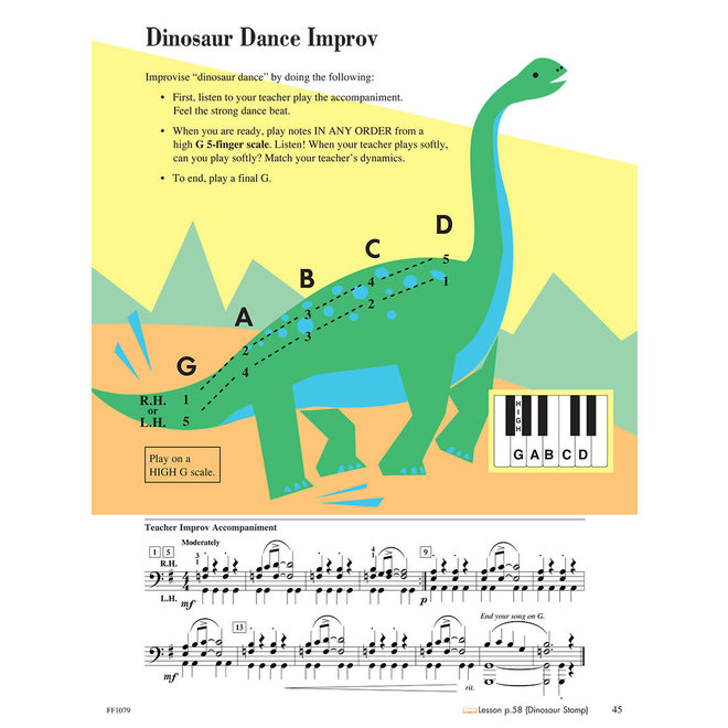 Faber Piano Adventures Level 1 Theory Book