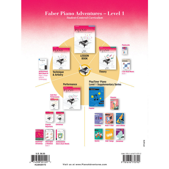 Faber Piano Adventures Level 1 Theory Book
