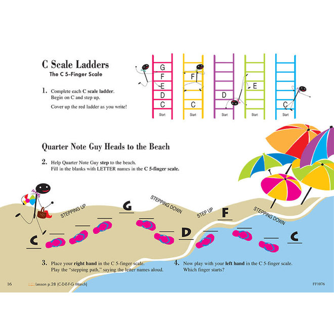 Faber Piano Adventures Primer Level Theory Book