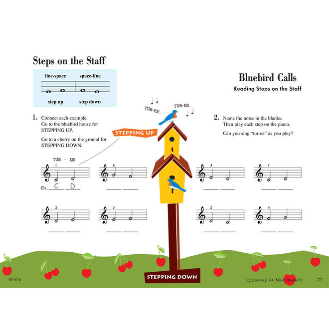 Faber Piano Adventures Primer Level Theory Book