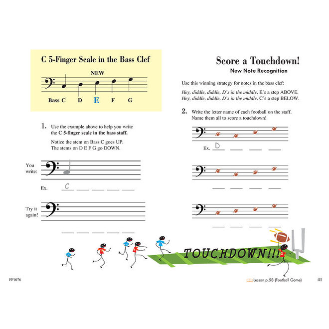 Faber Piano Adventures Primer Level Theory Book