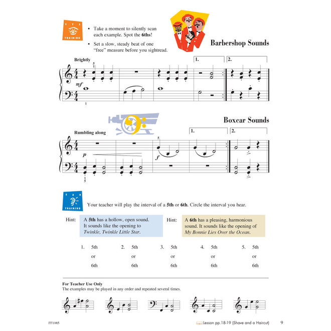 Faber Piano Adventures Level 2B Theory Book