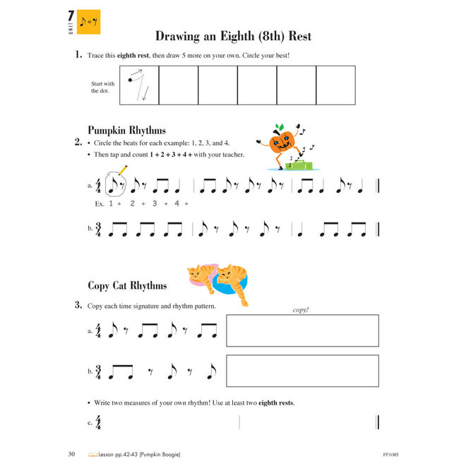 Faber Piano Adventures Level 2B Theory Book