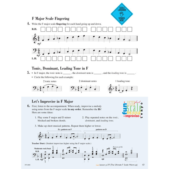 Piano Adventures Level 2B Theory Book